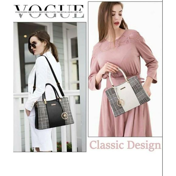 Kurgool Women Purses and Handbags Top Handle Satchel Shoulder Bags Messenger - Picture 2 of 16